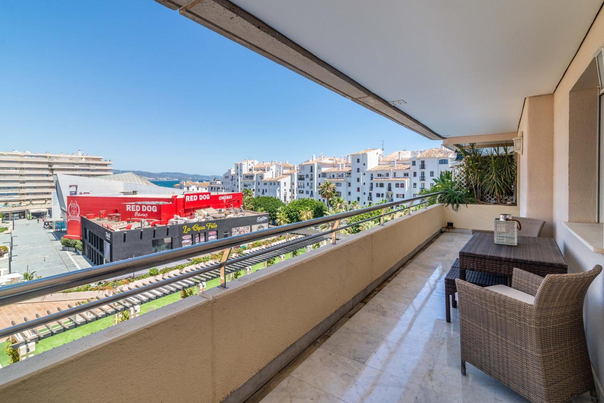 Leilighet Puerto Banus Piso Con Piscina, Garaje Y Padel *