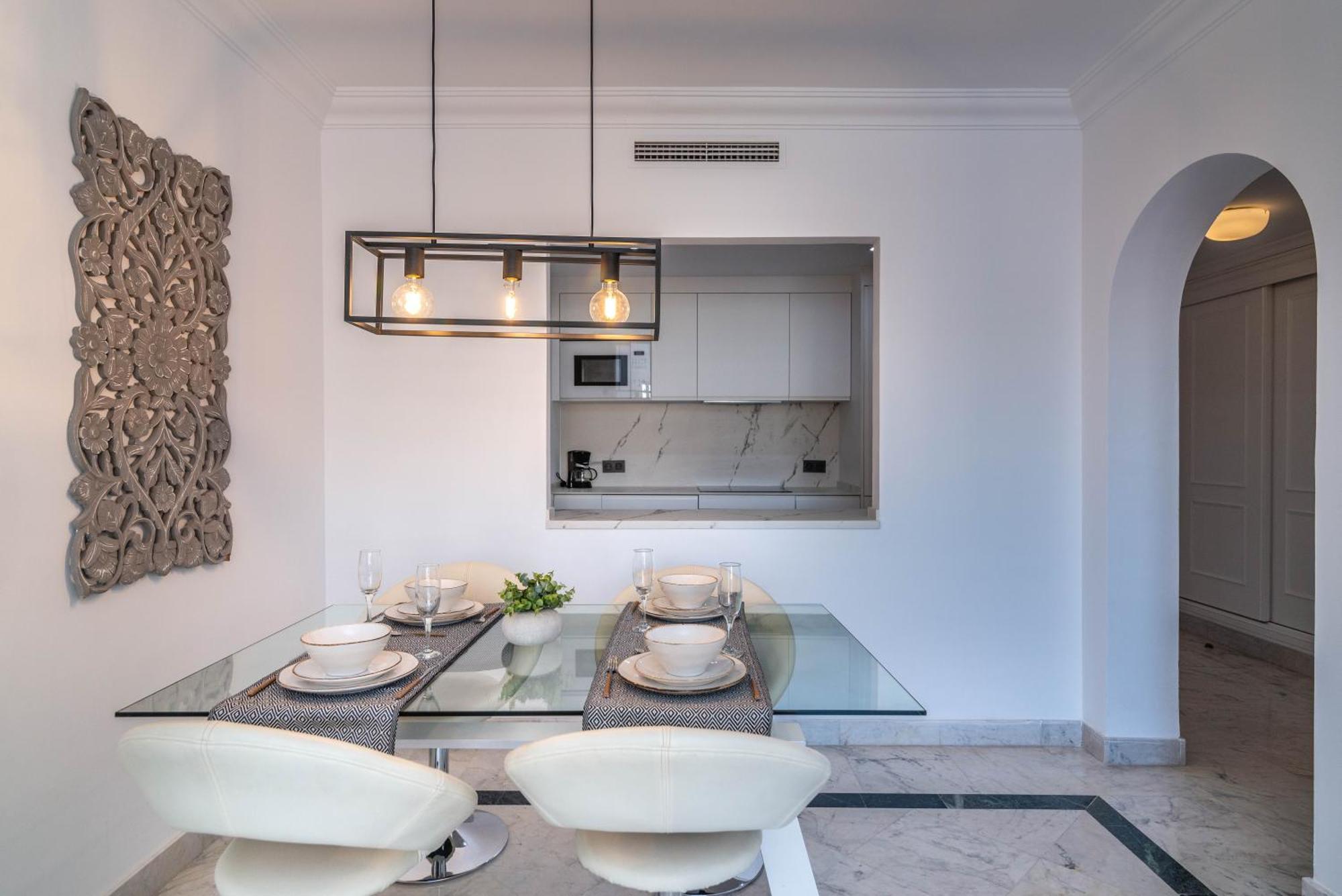 Puerto Banus Piso Con Piscina, Garaje Y Padel Apartment Marbella