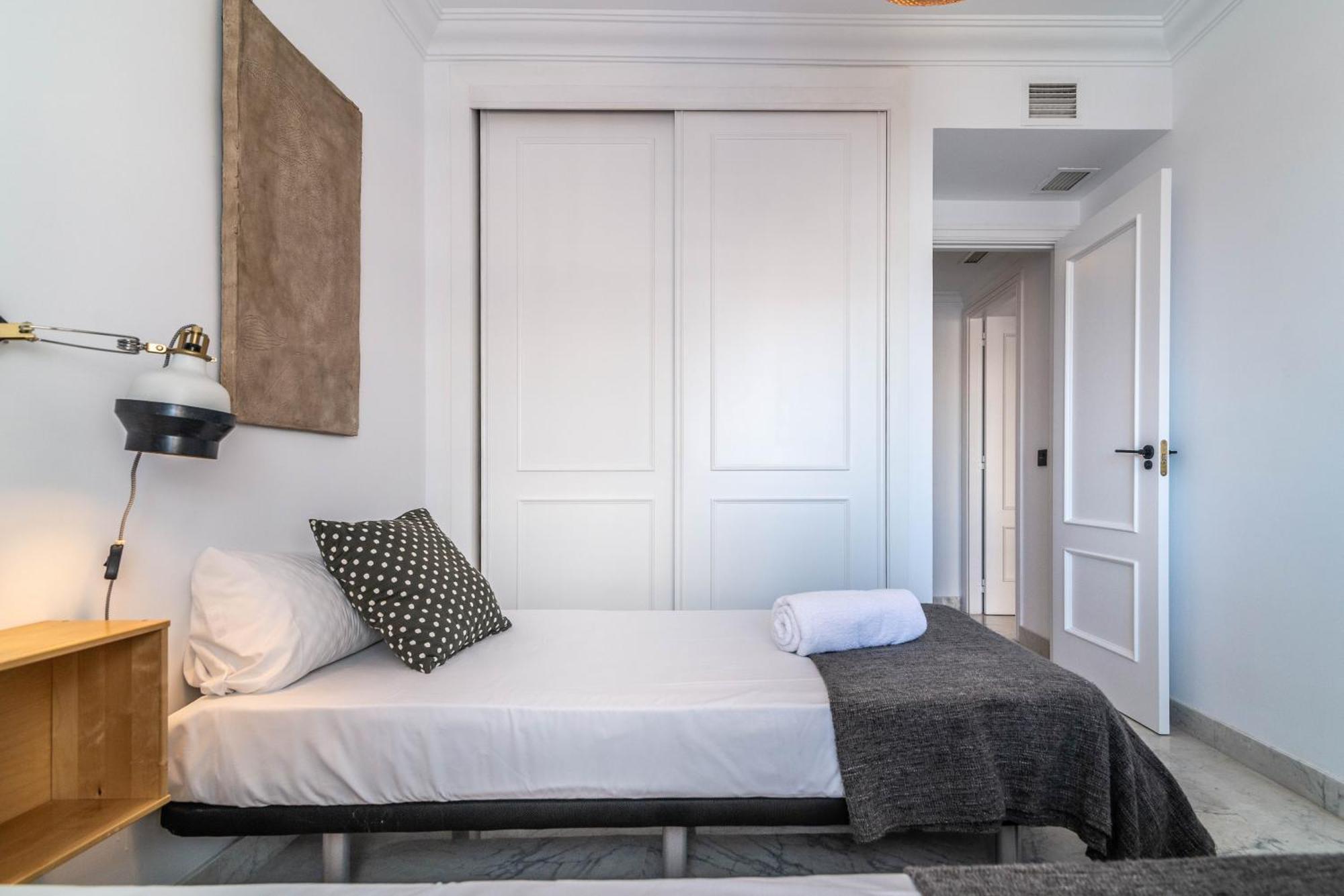 Apartment Puerto Banus Piso Con Piscina, Garaje Y Padel Marbella