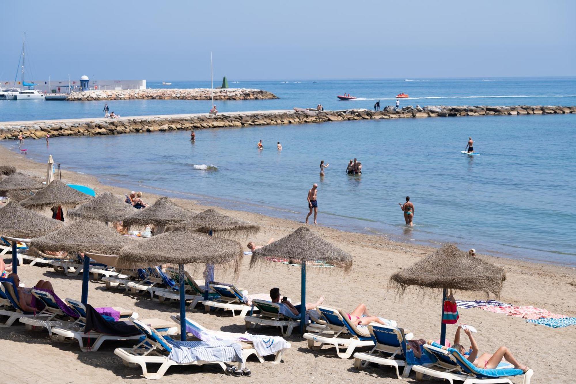 Puerto Banus Piso Con Piscina, Garaje Y Padel Apartment Marbella