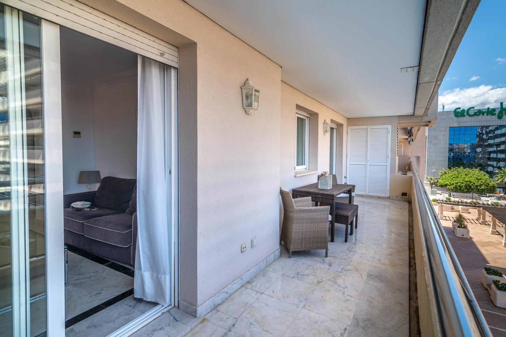 Apartment Puerto Banus Piso Con Piscina, Garaje Y Padel Marbella