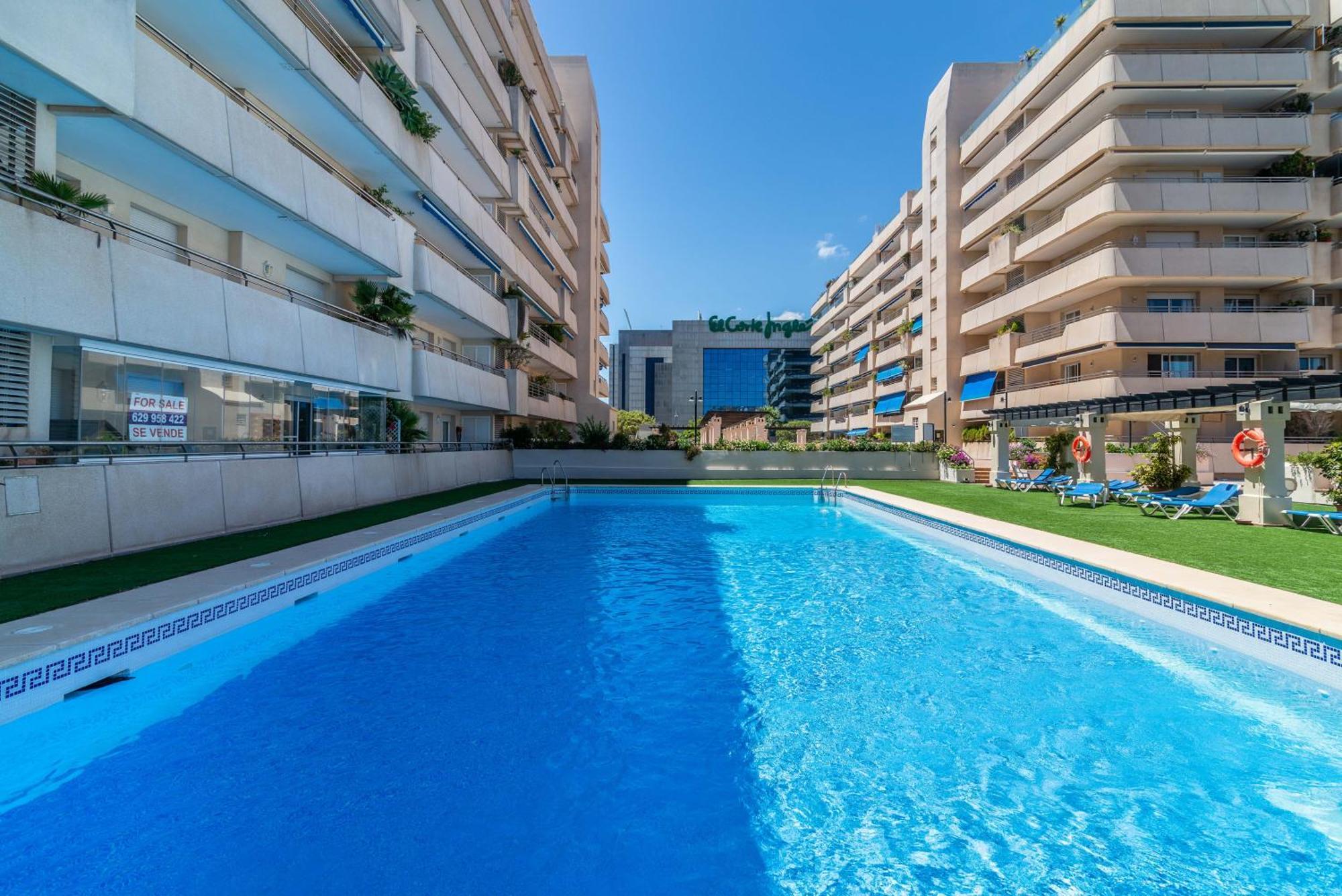 Puerto Banus Piso Con Piscina, Garaje Y Padel