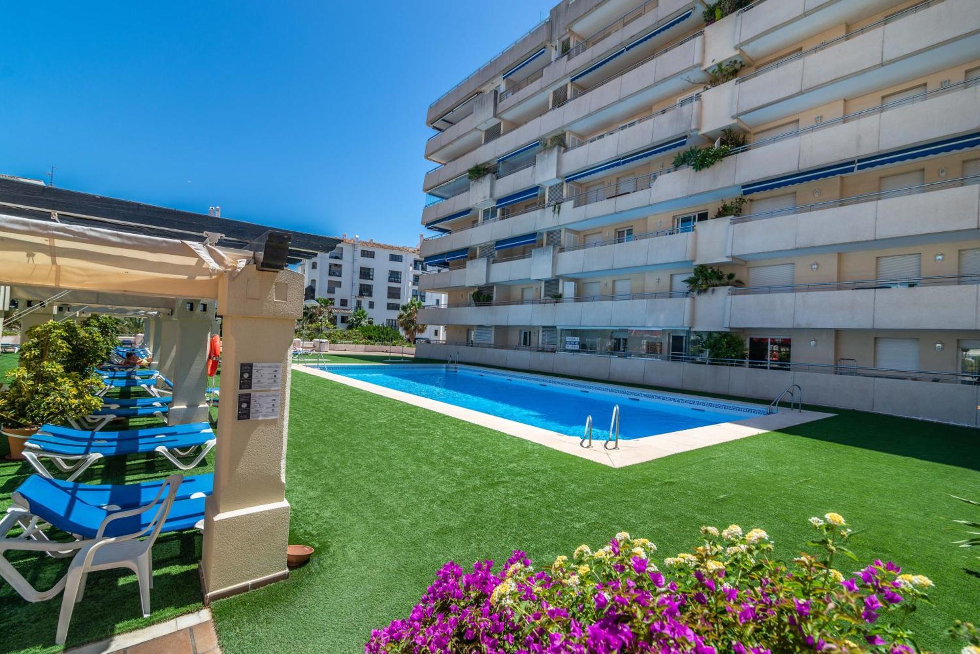 Puerto Banus Piso Con Piscina, Garaje Y Padel Apartment *